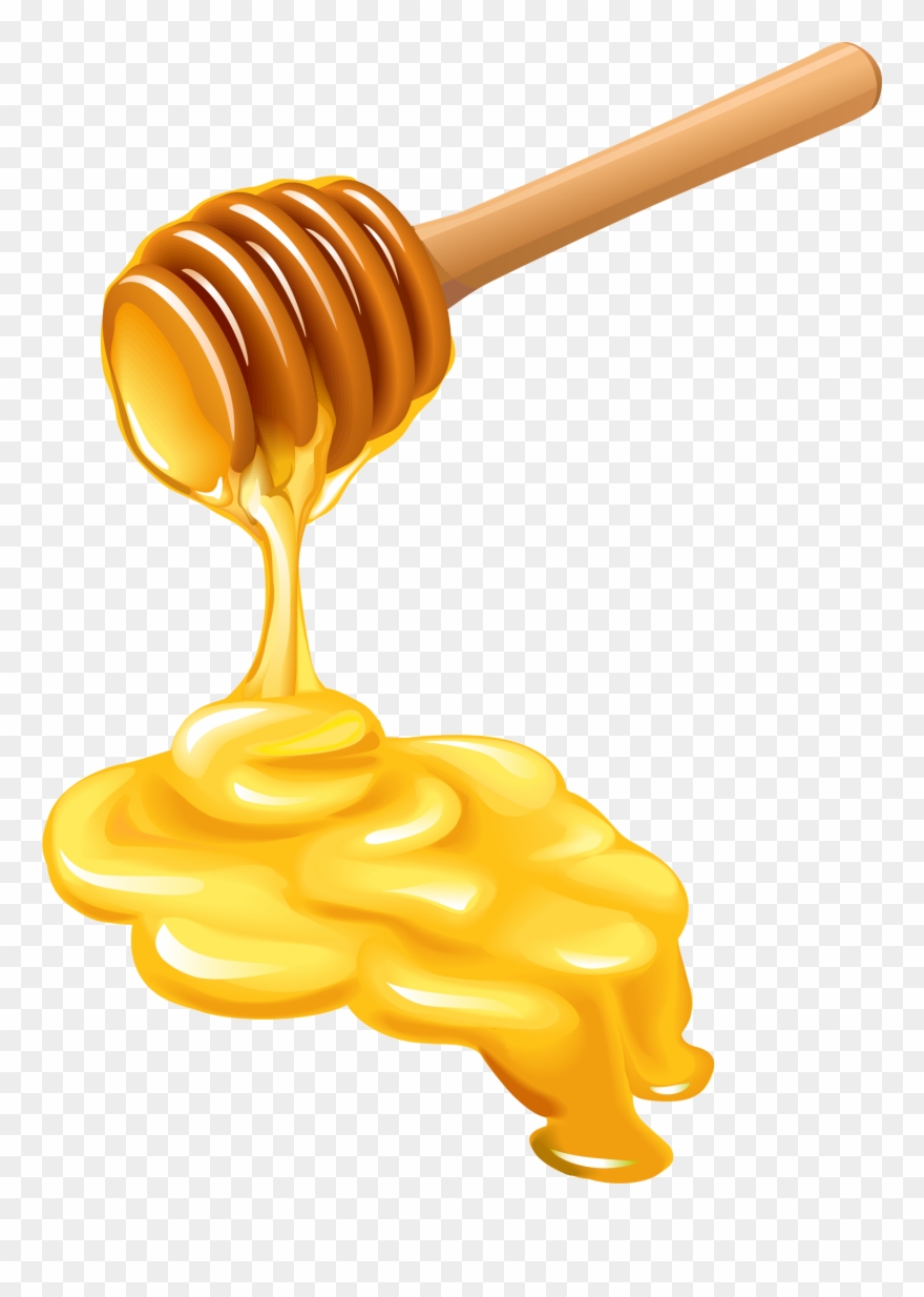 Honeycomb Clipart Stick - Png Download