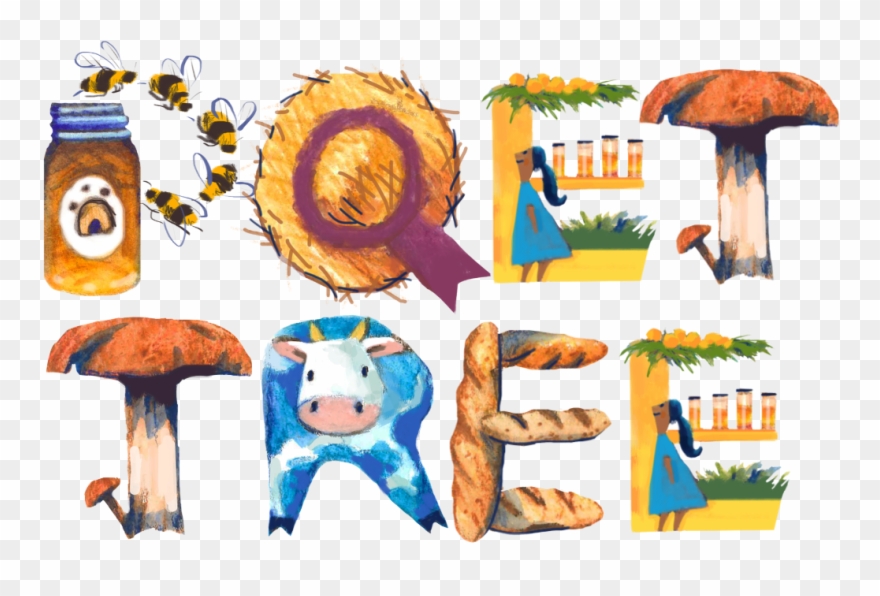 Poet-tree - “ Clipart