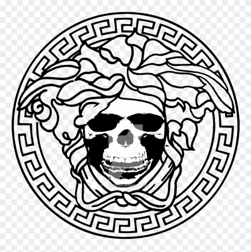 Versace Logo By Robvitela26 Clipart