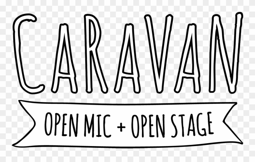 Caravan Open Mic Anything Clipart