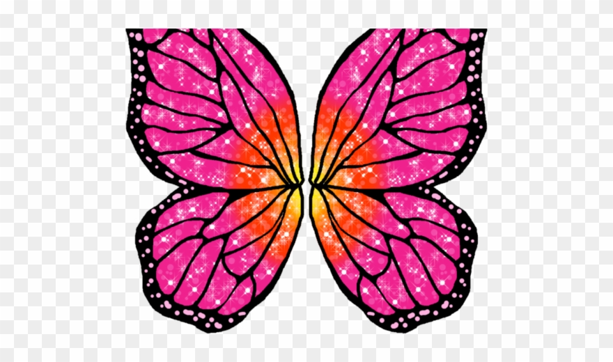 Barbie Clipart Butterfly - Png Download