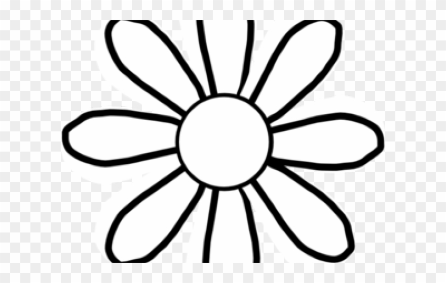 White Flower Clipart Clip Art - Png Download