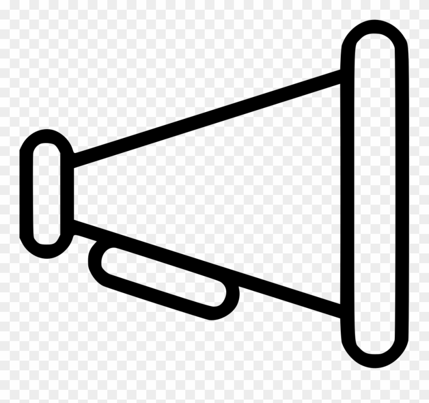 Megaphone Comments Clipart