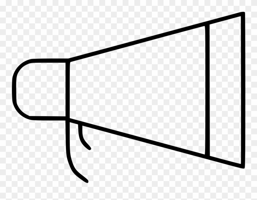 Megaphone Comments Clipart