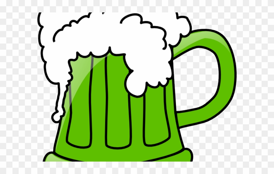 Green Beer Cliparts - Png Download