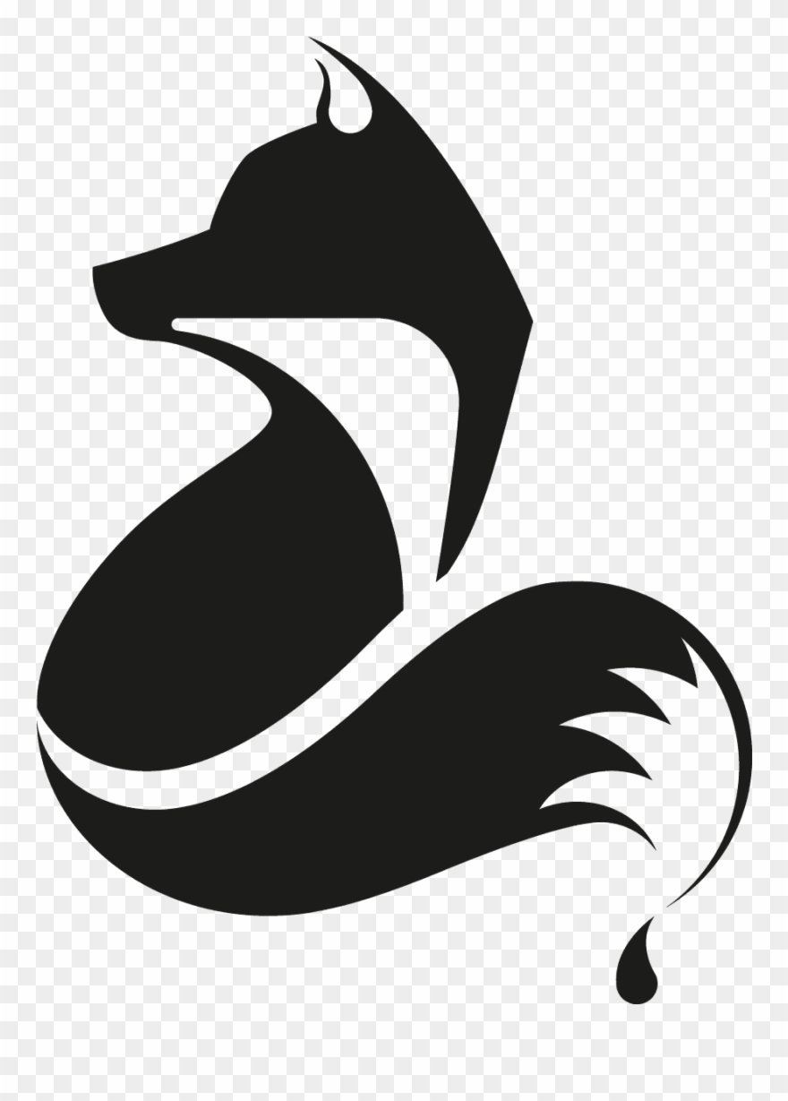 Download Black Fox Png Transparent Image Free Transparent Png Clipart 2879586 Pinclipart