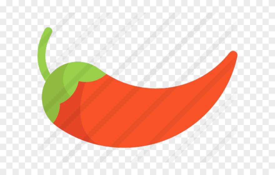 Chile Clipart Orange Chili - Png Download