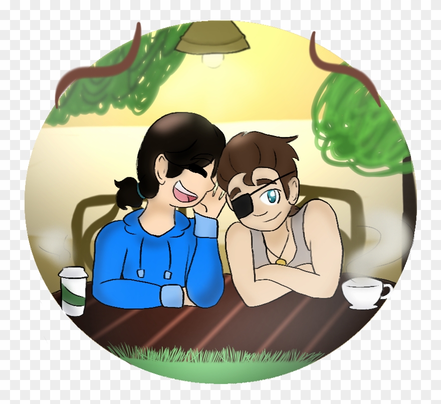 My Half Of An Art Trade With @guzzlord, They're Drawing Clipart