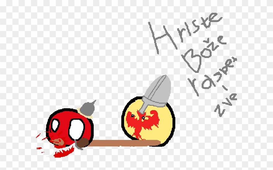 Serbian Empire Removes Kebab Clipart