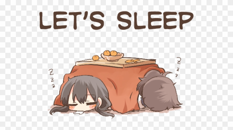 Kancolle Sleep / Kagaposting Clipart