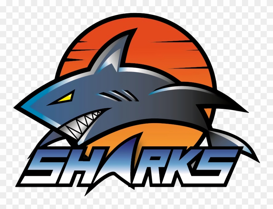 Es Sharks Clipart