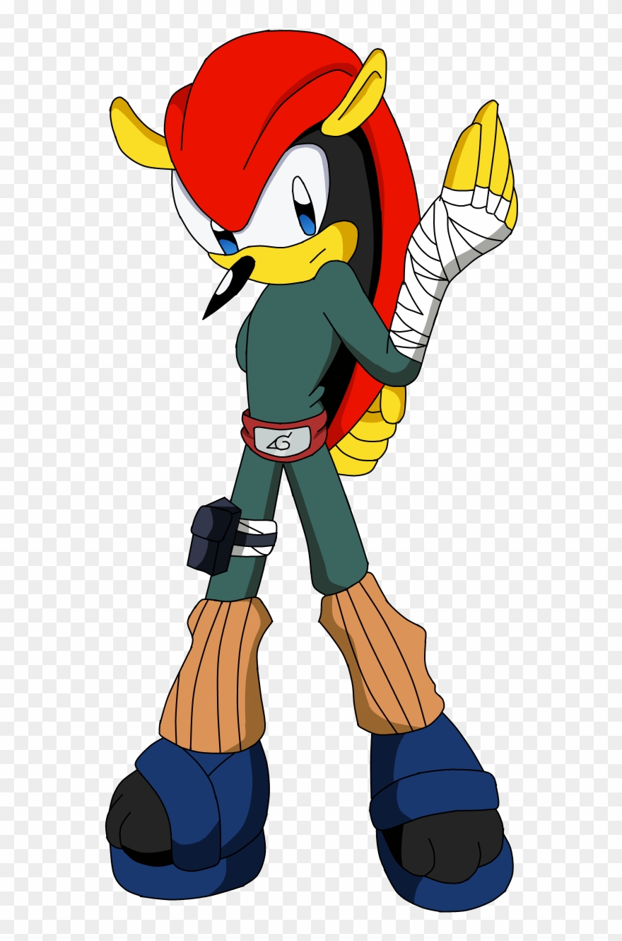 Mighty Rock Lee Cosplay Clipart