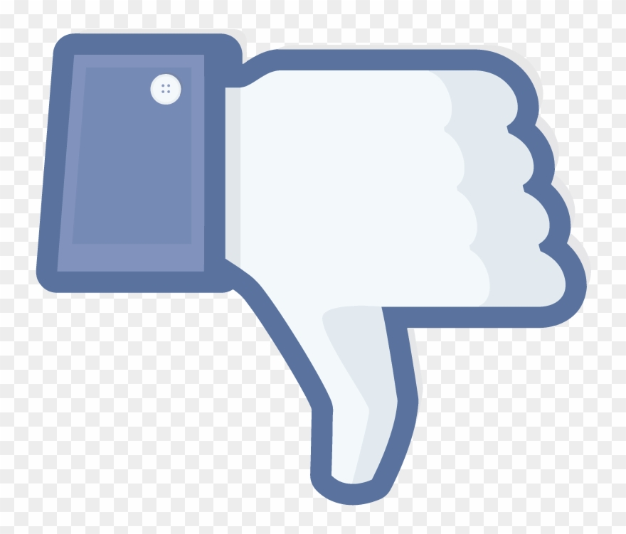Facebook Like Thumbs Up Round Icon Vector Logo Free Clipart