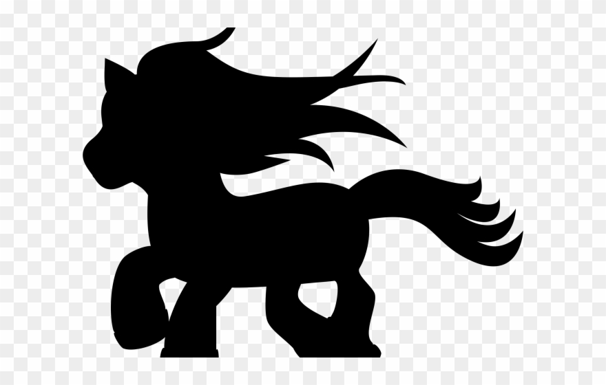 Ponytail Clipart Two - Png Download