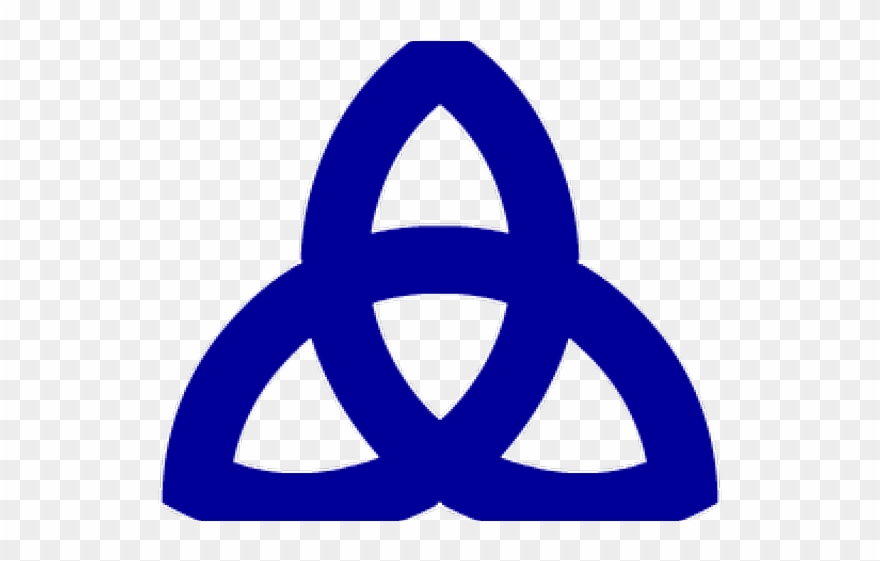 Pagan Clipart Trinity Cross - Png Download