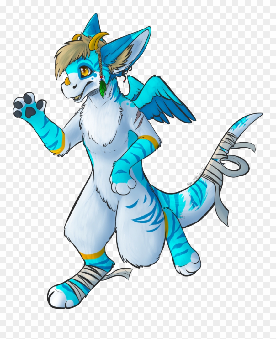 - - G - Just Wanted To Say Hello - - By Reita Kei Fur Clipart