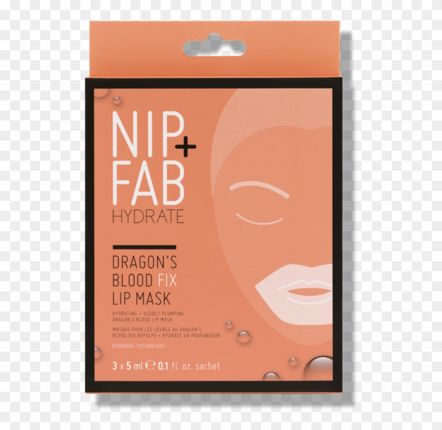 Dragon's Blood Fix Lip Mask Clipart