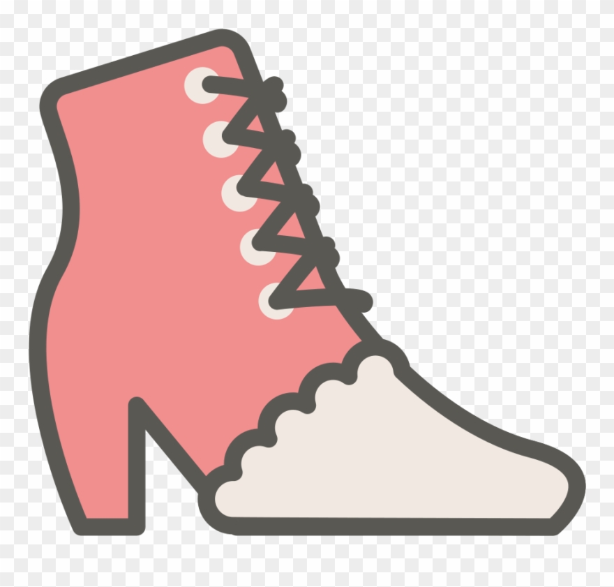 Ankle Boot Icon Clipart