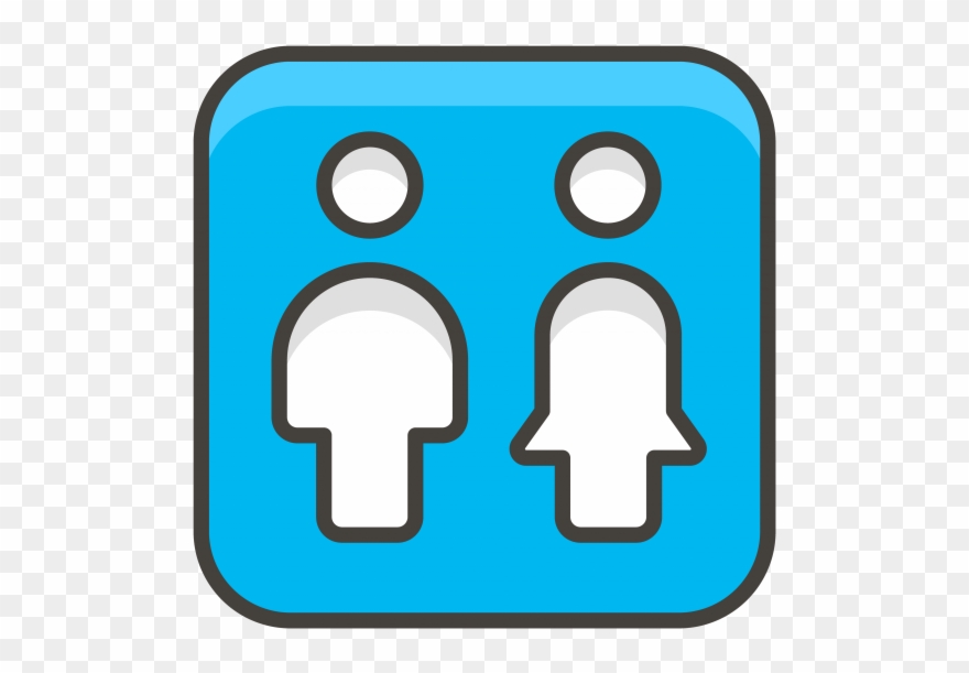 Restroom Emoji Clipart