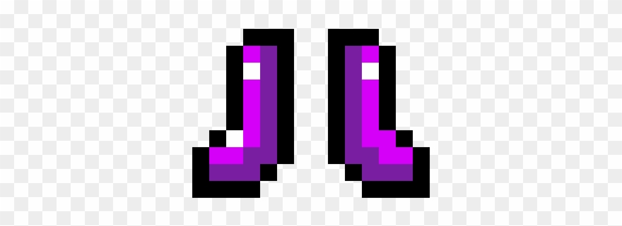 Amethyst Boots Clipart