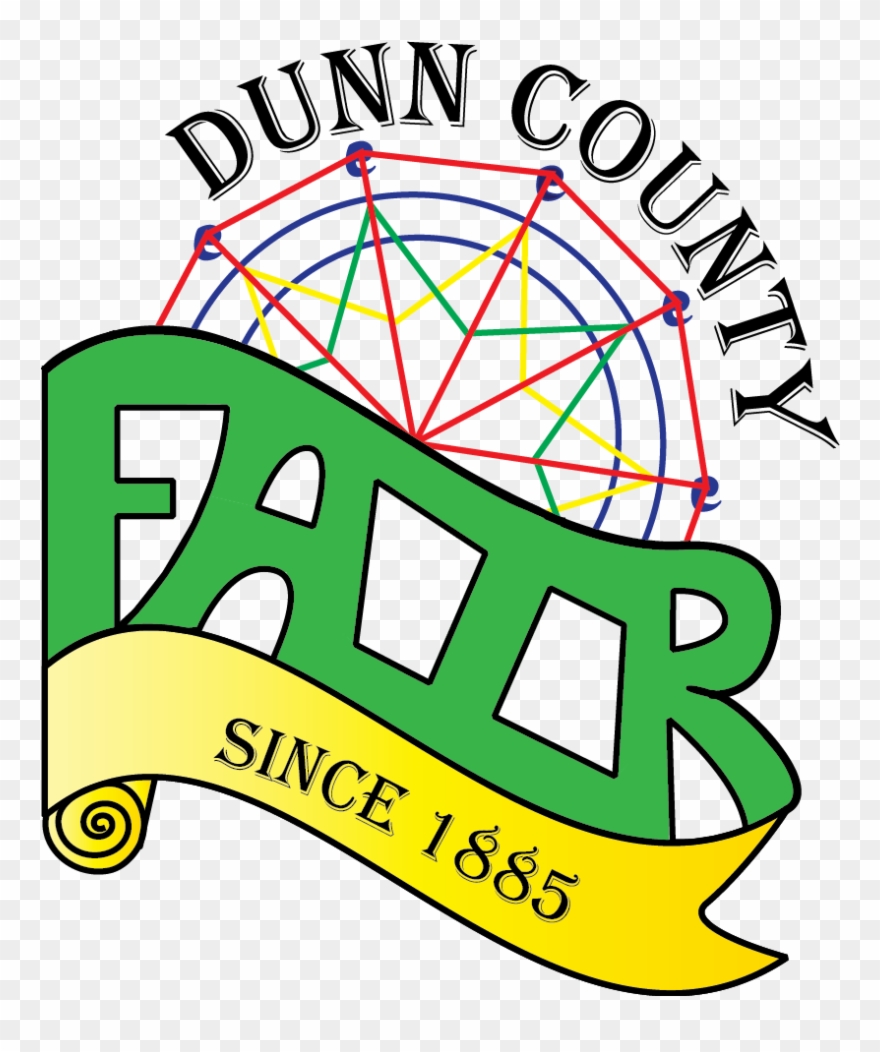 Simple Ferris Wheel Clipart Fair Rides Clip Art Free - Png Download