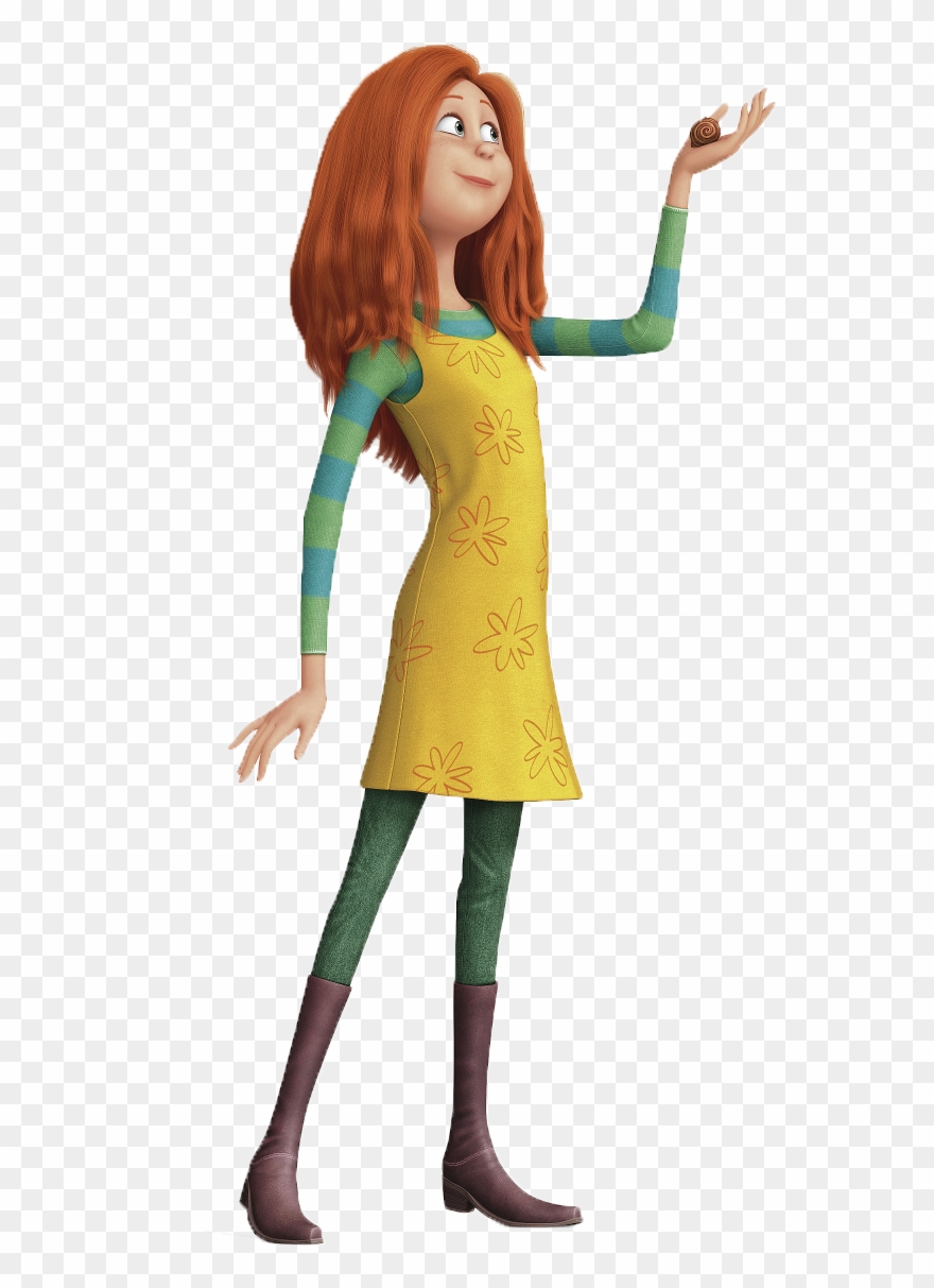 Audrey From The Lorax Clipart
