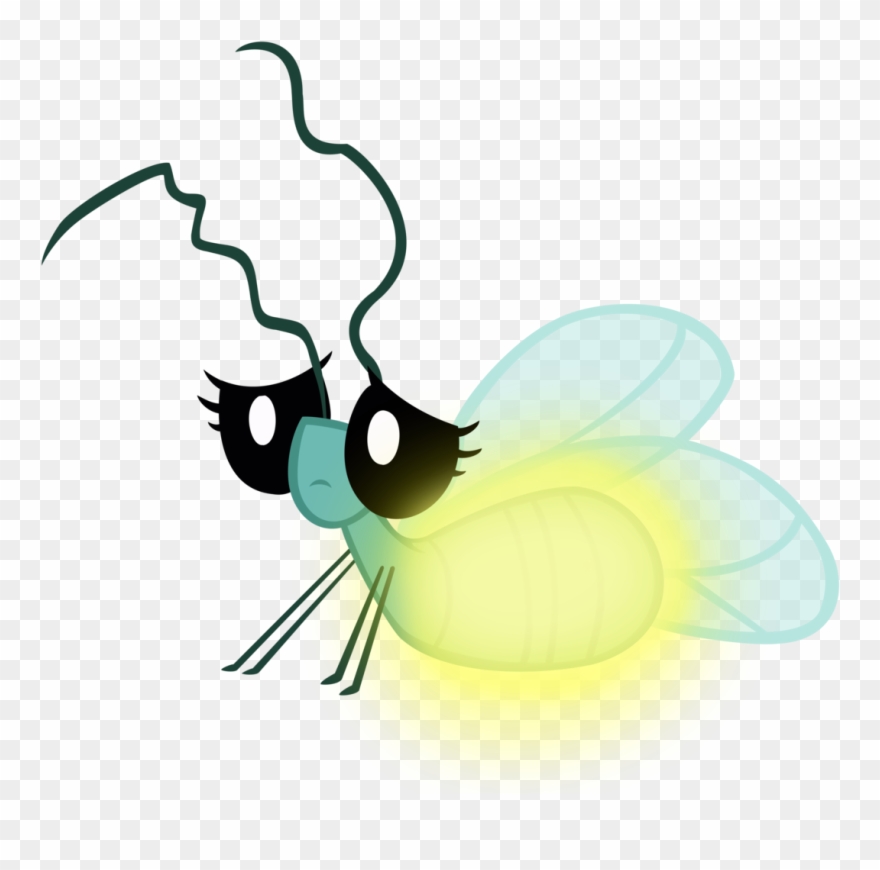 Firefly Clipart Sad - Png Download