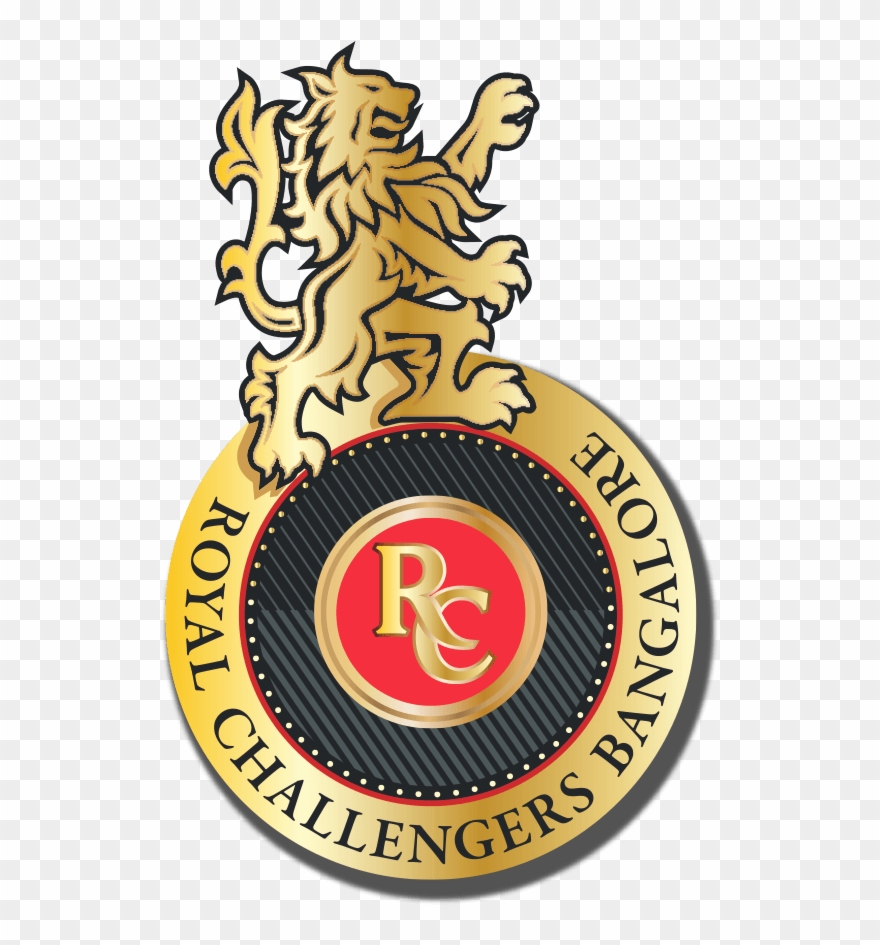 Royal Challengers Bangalore Logo Png Clipart