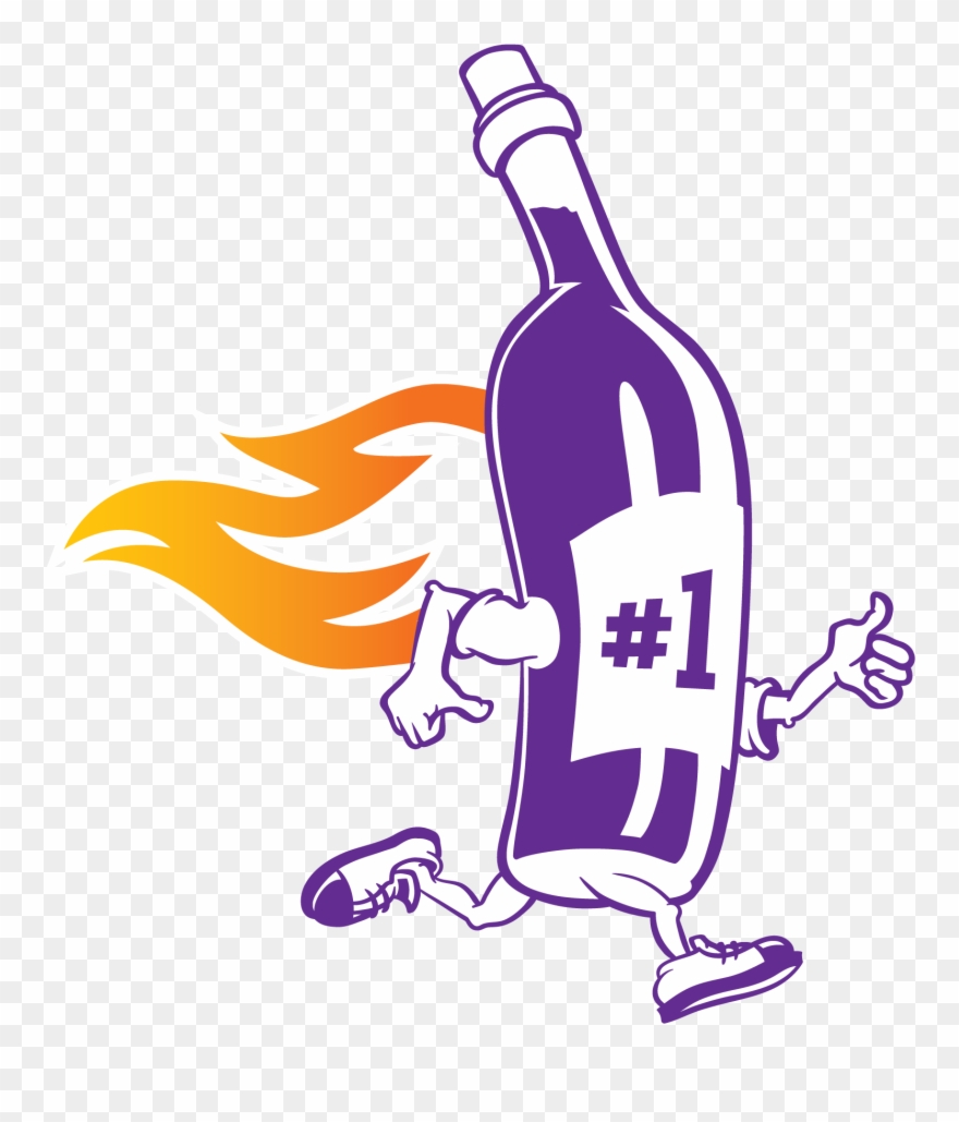 Wicked Wine Run Nashville Clipart
