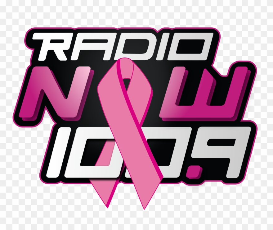 Radio Now Logo Breast Cancer Web Clipart