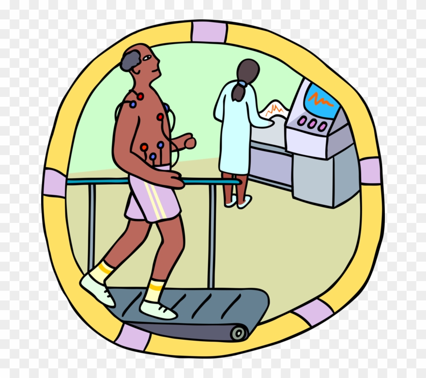 Vector Illustration Of Health Care Nurse Administers Clipart