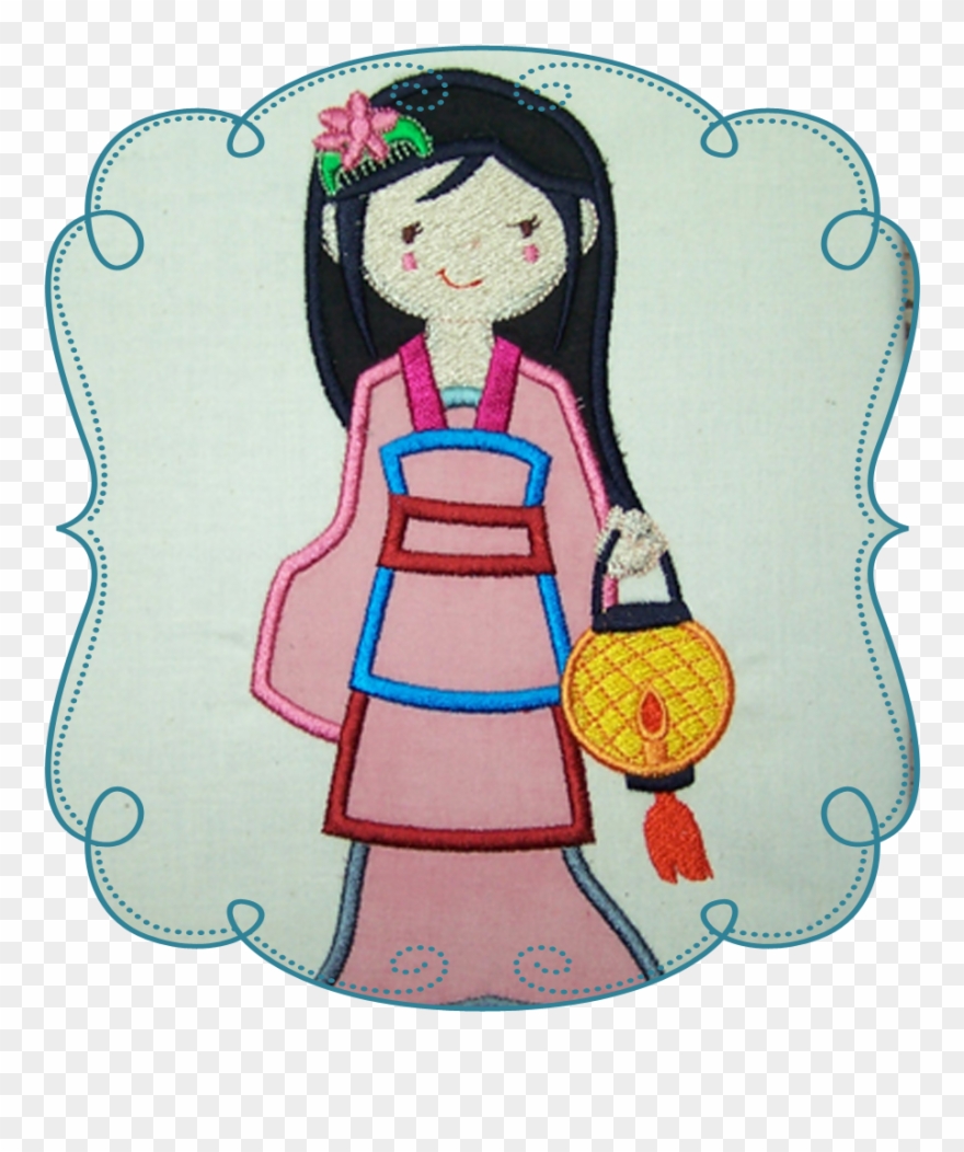 Princess Mul Clipart