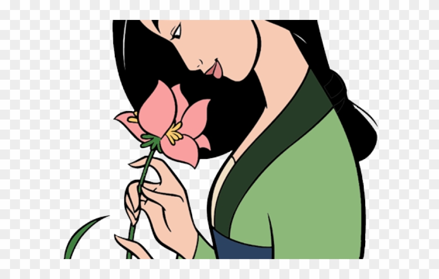 Character Clipart Mulan - Png Download