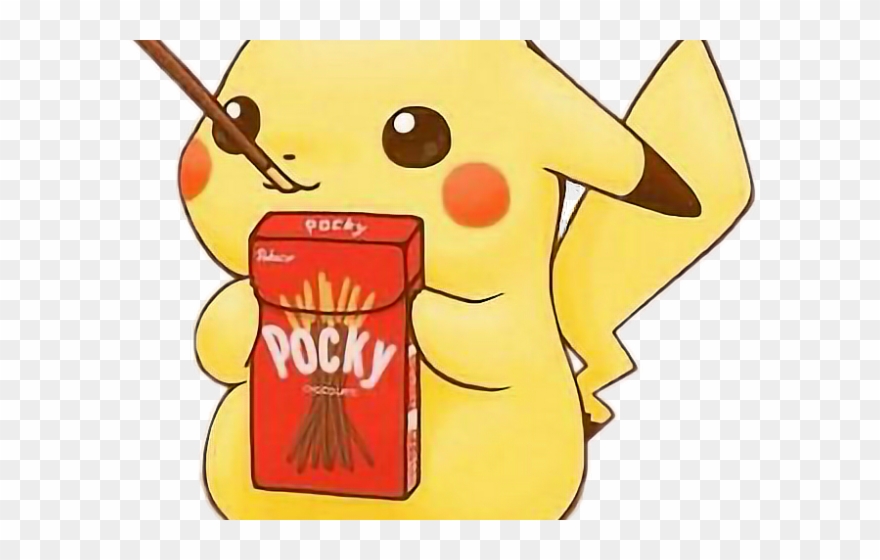 Pikachu Clipart Kawaii - Png Download