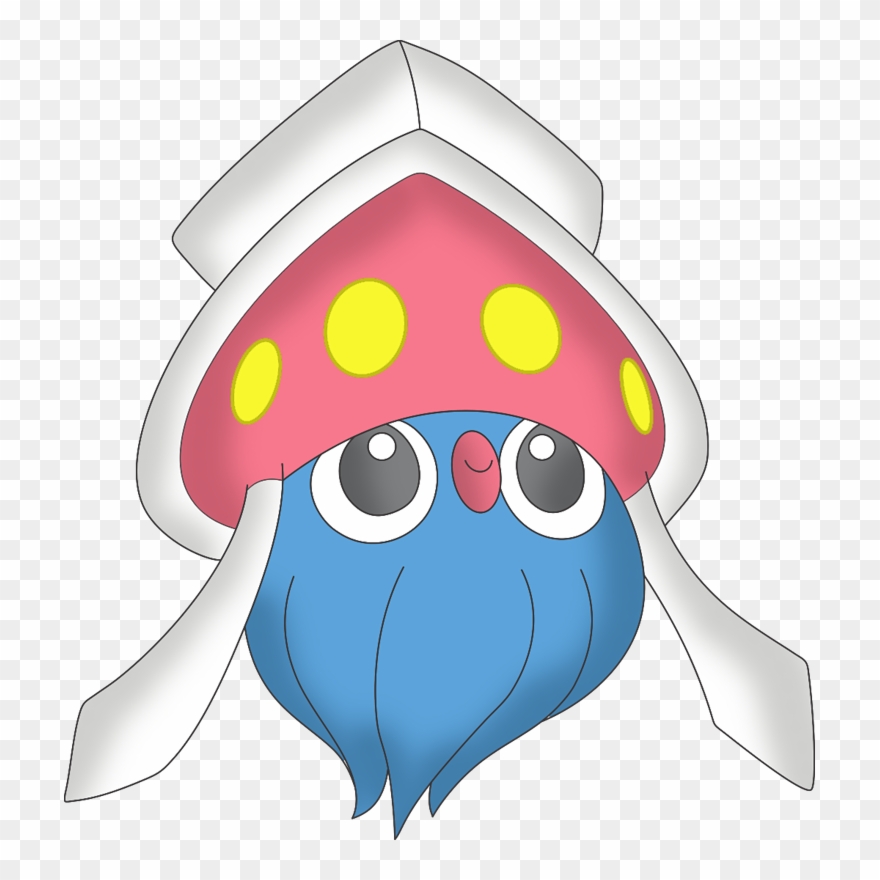 Pokemon Inkay Is A Fictional Character Of Humans Clipart