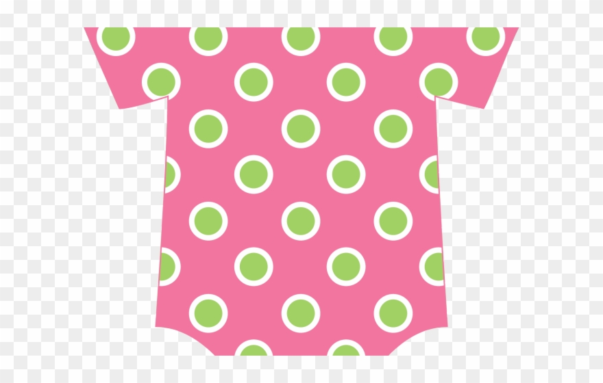 Pink Clipart Baby Onesie - Png Download