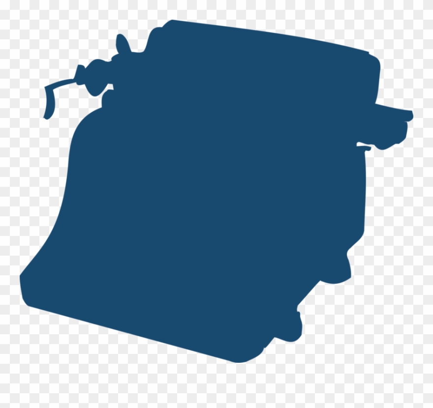 Blickensderfer Typewriter Silhouette Clipart