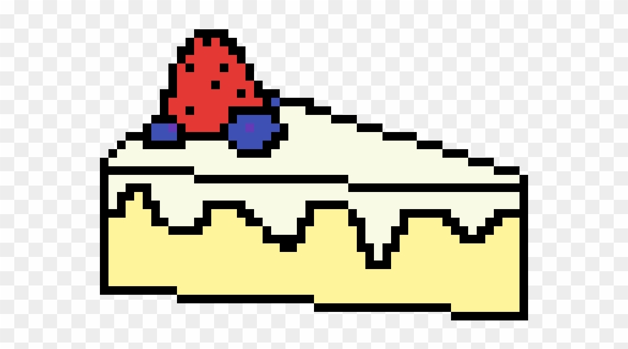 Cake By A Kitty Cat Clipart