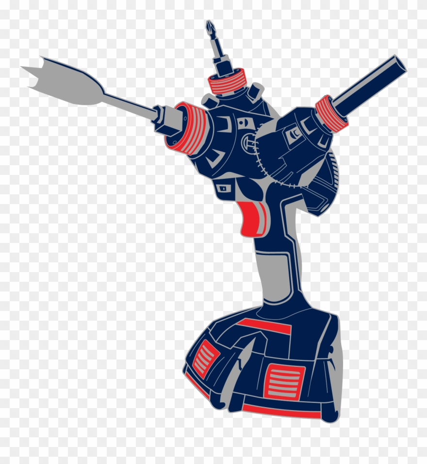 Half Wrench, Half Driver All Impact Clipart