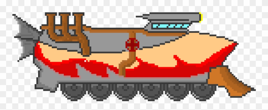 Steampunk Train Design Clipart