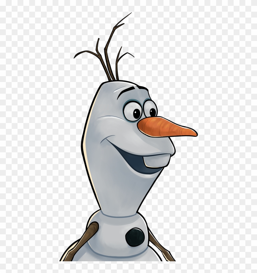 Dialogue Olaf Clipart