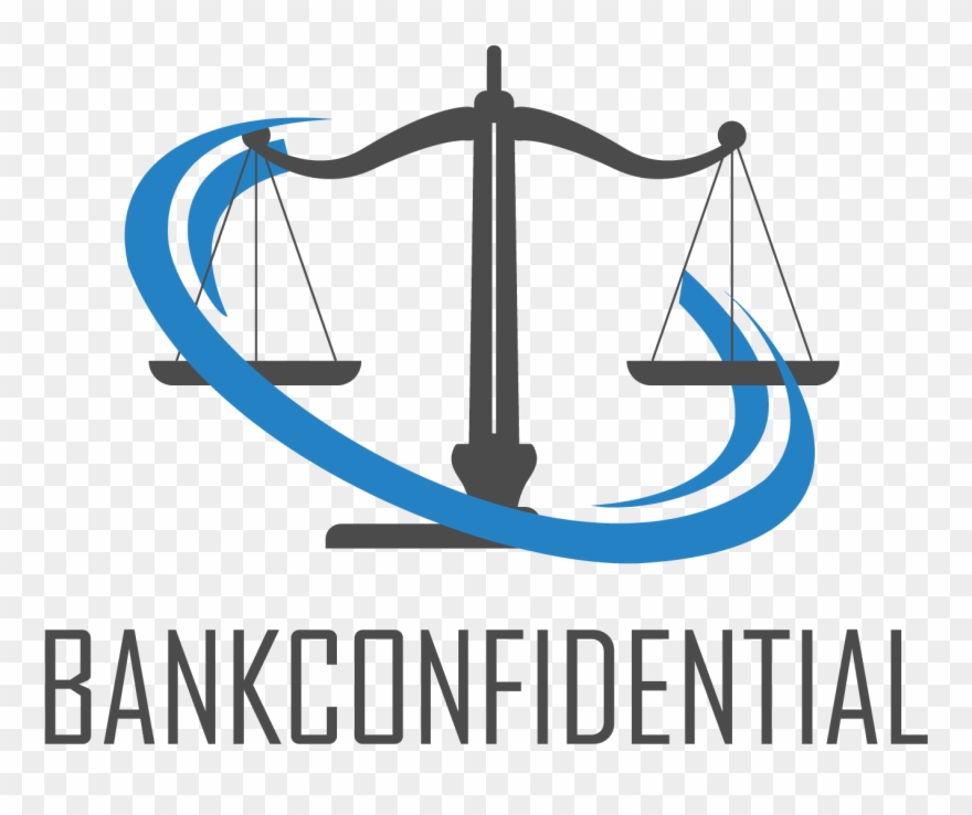 Bank Confidential Logo Finalised Clipart