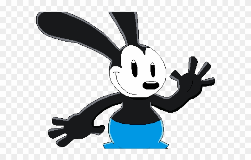 Oswald The Lucky Rabbit Clipart Transparent - Png Download