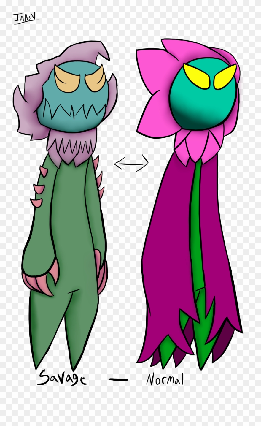 The Dionaeans Are A Peaceful Subterranean Race Of Fauna Clipart