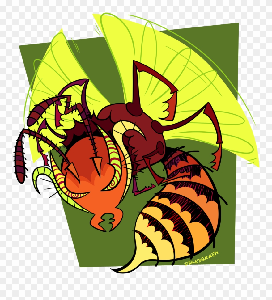Hornet Aka Fucker Clipart