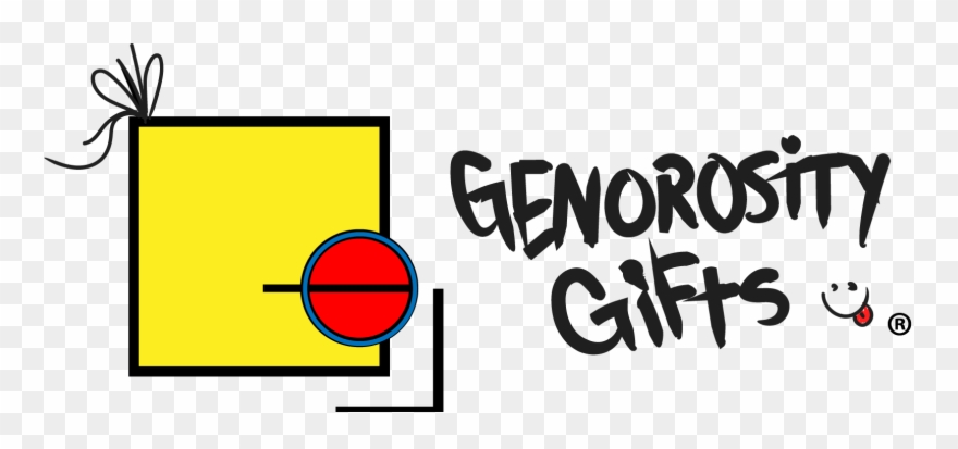 Generosity Gifts Logo Clipart