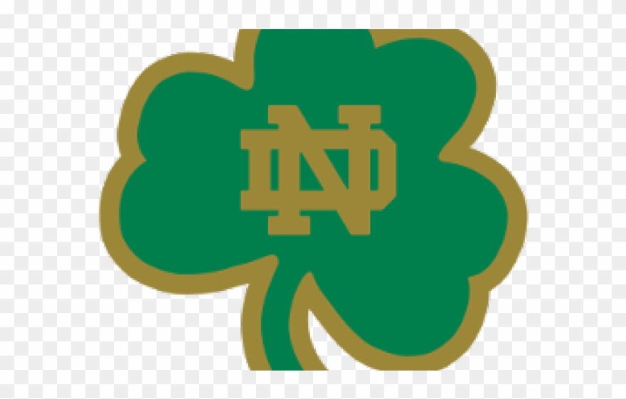 Clover Clipart Notre Dame - Png Download