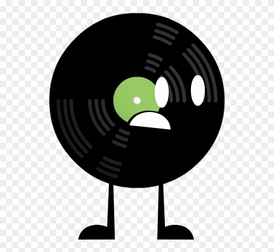 Vinyl Disc Clipart