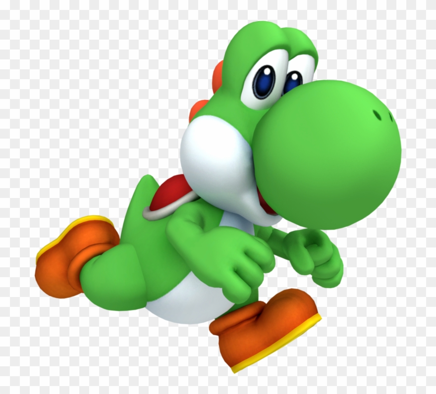 Yoshi Vector Fantendo Clipart