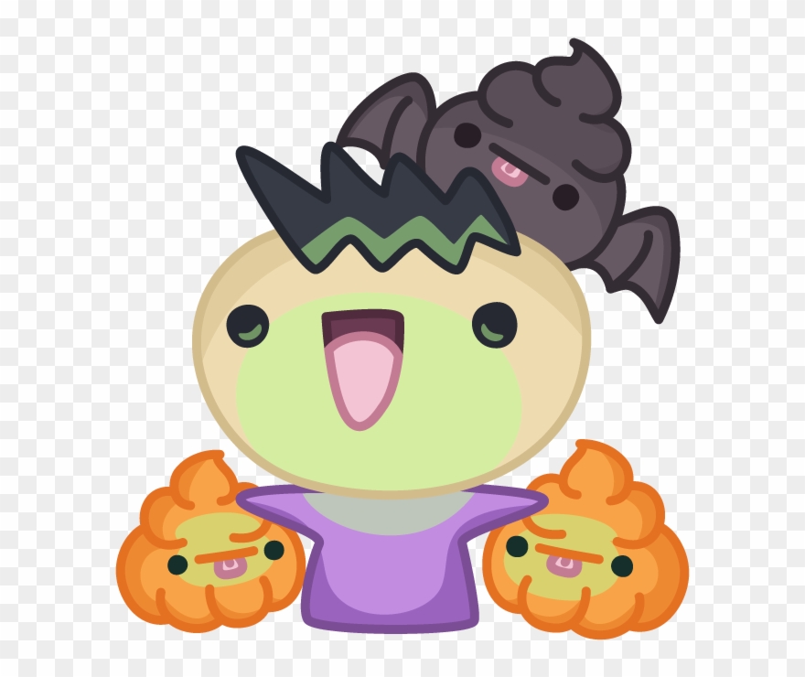 Halloween Yoshi Clipart